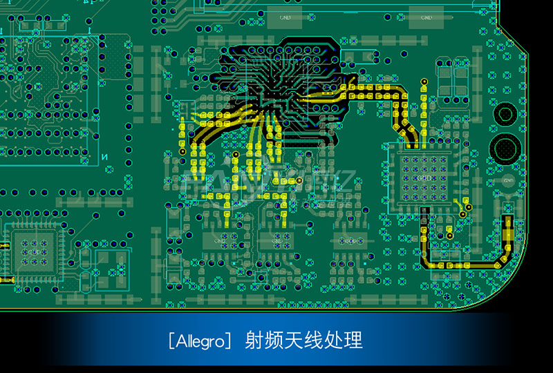 射頻天線處理
